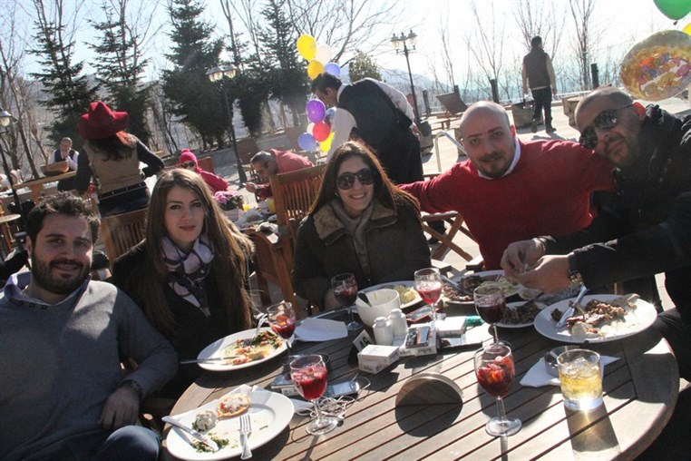 Terrebrune BBQ Winter Pool Party